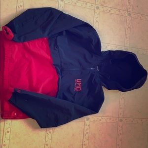 UnderArmour-  UMD TERRAPINS Windbreaker